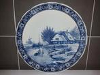 Prachtige Delfts Schotel - Diameter 39 cm - Perfecte Staat, Ophalen of Verzenden