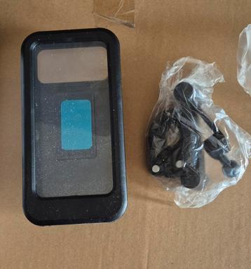 Waterdichte telefoonhouder voor op de fiets beschikbaar voor biedingen