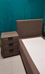 Boxspring met nachtkastje Sky Sleeplife, Ophalen, Gebruikt, Eenpersoons, Landelijk