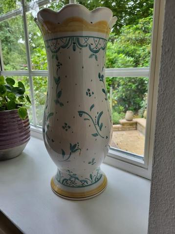 Vase ancien diam 20/H45 cm, Antiquités & Art, Enlèvement