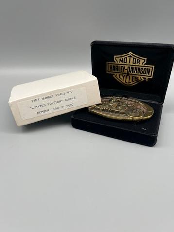 Sturgis 1990 Buckle limited edition, Motoren, Ophalen