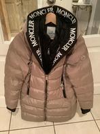 Moncler winterjas, Kleding | Dames, Jassen | Winter, Ophalen of Verzenden, Zo goed als nieuw, Maat 38/40 (M), Beige