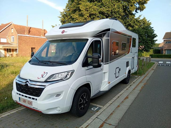Lage km stand en weinig gebruikt Bürstner 30 years edition, Caravans en Kamperen, Mobilhomes, Particulier, Bürstner, Diesel, Handgeschakeld