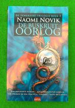 Novik Naomi | De Buskruit Oorlog ONGELEZEN, Boeken, Ophalen of Verzenden, Zo goed als nieuw, Naomi Novak