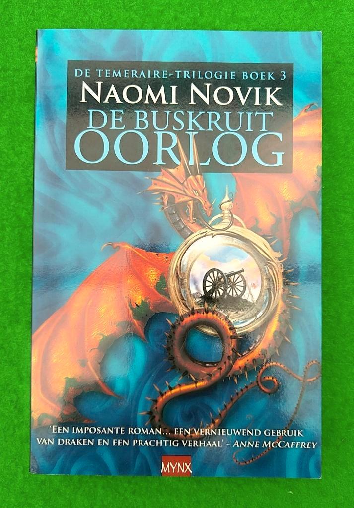 Novik Naomi | De Buskruit Oorlog ONGELEZEN, Boeken, Fantasy, Zo goed als nieuw, Ophalen of Verzenden