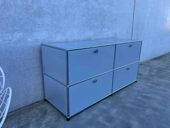 USM HALLER KAST, 4 VAKKEN, 150x 50x74, Huis en Inrichting, Kasten | Dressoirs, Zo goed als nieuw, 150 tot 200 cm, 50 tot 75 cm