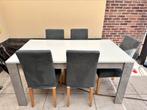 Eettafel met 6 stoelen, Ophalen