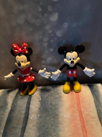 Mickey en Mimi figuur — Vintage