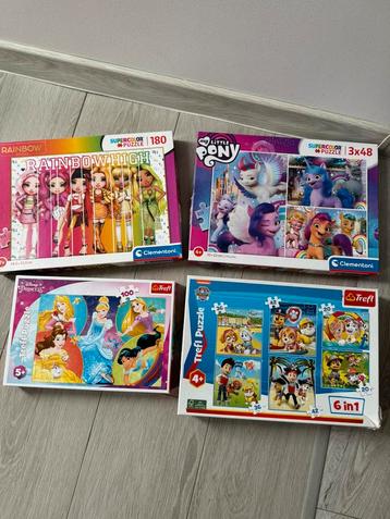 Puzzels x4 beschikbaar voor biedingen