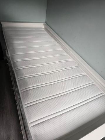 2 heel kwalitatieve matrassen (Pocketveren) (80cm) 160 x 200 beschikbaar voor biedingen