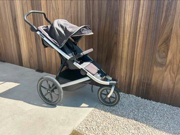 Thule Urban Glide - lichtgewicht jogging-kinderwagen, Enlèvement, Utilisé