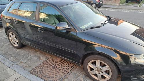 Audi A3 sportback, Auto's, Audi, Particulier, A3, Diesel, Euro 4, Break, 5 deurs, Handgeschakeld, Zwart, Zwart, Leder, Voorwielaandrijving