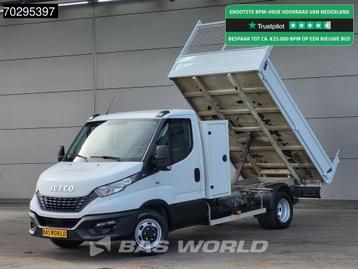 Iveco Daily 35C14 Kipper met Kist 3500kg trekhaak Airco Crui beschikbaar voor biedingen