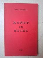 Henry Landercy boek duiven  Kunst en stiel