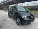 Camionnette vw transporteur, Auto's, Automaat, Parkeersensor, Zwart, Leder