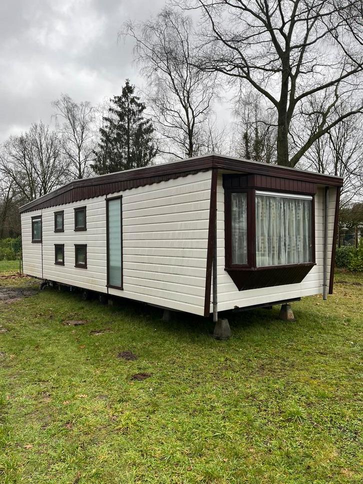 Chalet te koop 3 slk, van 29995 voor 28500, Caravans en Kamperen, Stacaravans, tot en met 6, Ophalen