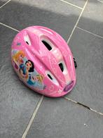 Casque vélo rose avec princesses Disney, Enlèvement ou Envoi, Comme neuf, Garçon ou Fille