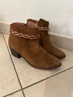 Ankle Boots - leather, Kleding | Dames, Schoenen, Lage of Enkellaarzen, Beige, Salsa, Ophalen of Verzenden