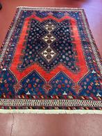 perzische handgeknoopt tapijt (Afshar) 229x154 cm, Ophalen, Zo goed als nieuw, Rechthoekig