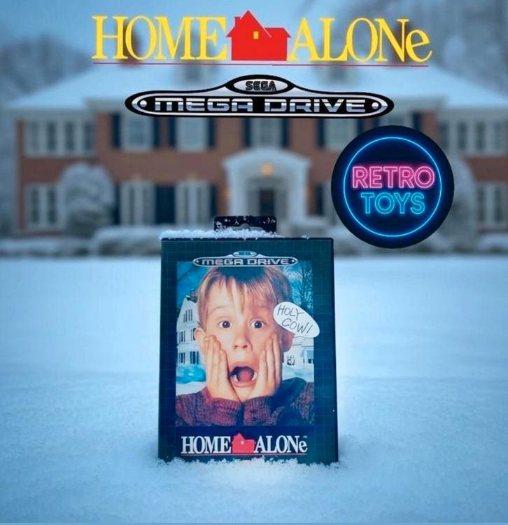 Megadrive: Alleen thuis, Games en Spelcomputers, Games | Sega, Gebruikt, Mega Drive, Avontuur en Actie, 1 speler, Vanaf 3 jaar