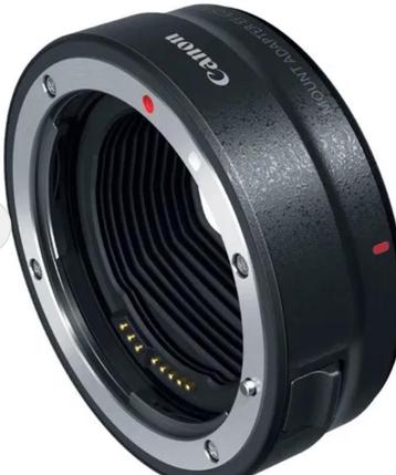 Canon EF - RF Mount Adapter beschikbaar voor biedingen