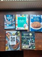 5 livres régime KETO, Ophalen of Verzenden, Zo goed als nieuw