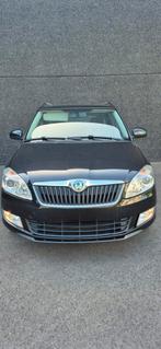 Škoda Fabia *ONDERHOUDEN* ZEER ZUINIG, Auto's, Skoda, Parkeersensor, Stof, Zwart, Zwart