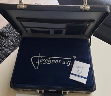 Fischner s.g. 72 delig bestekkoffer, Résiste au lave-vaisselle, Ensemble de couverts, Comme neuf, Enlèvement