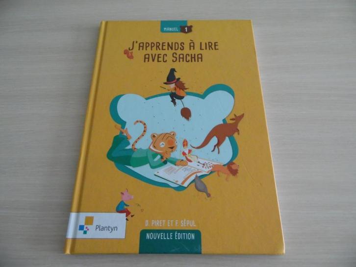 J'APPRENDS À LIRE  AVEC SACHA, Boeken, Schoolboeken, Zo goed als nieuw, Frans, BSO, Ophalen of Verzenden