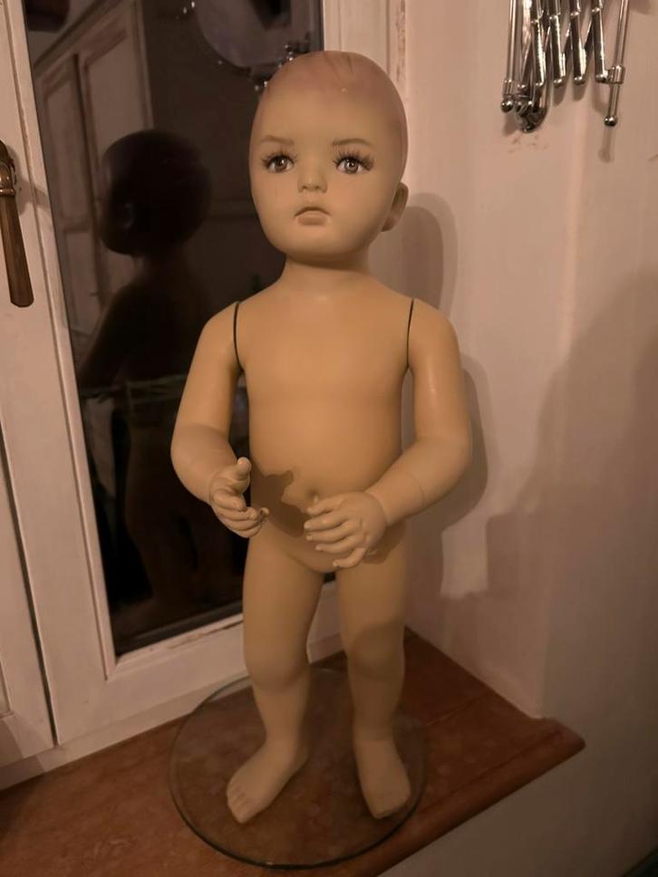 mannequin pour enfant (mannequin) H73 cm, Articles professionnels, Aménagement de Bureau & Magasin | Commerce & Inventaire, Enlèvement