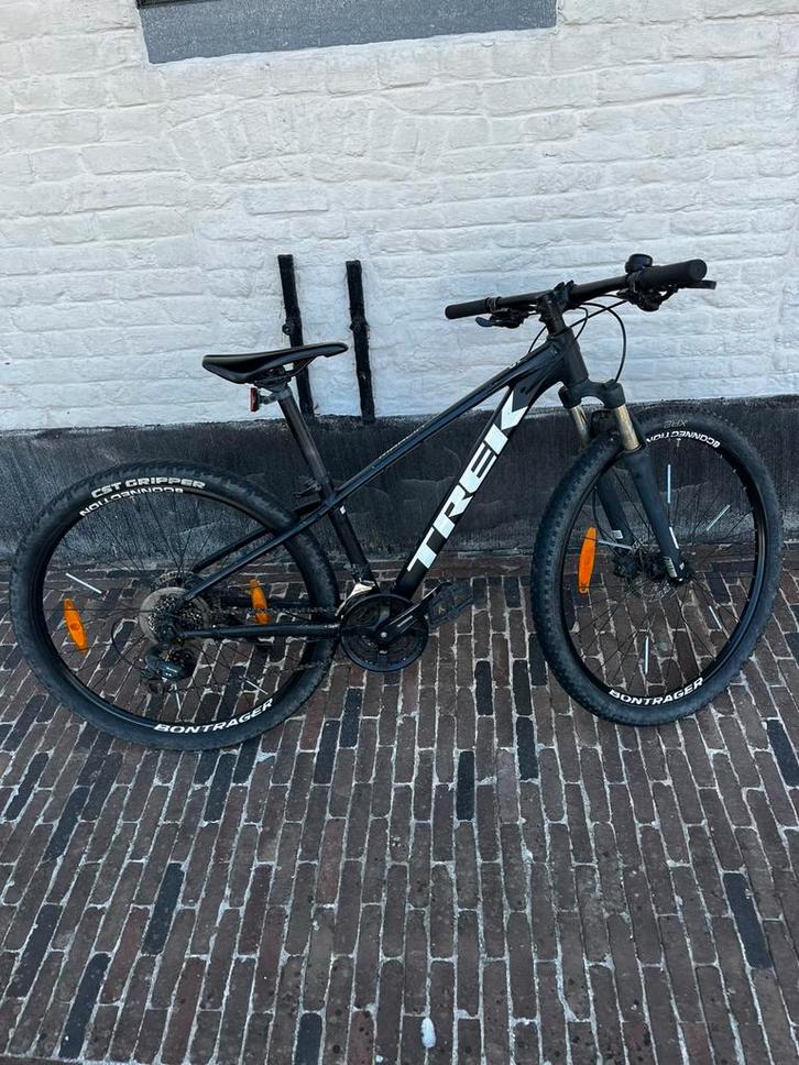Trek mountainbike – Silver Alpha aluminium – goede staat, Fietsen en Brommers, Fietsen | Mountainbikes en ATB, Zo goed als nieuw