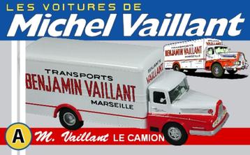 Camion UNIC Benjamin VAILLANT 1/43 UH Neuf+Blister+Box beschikbaar voor biedingen