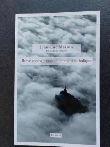 Brève apologie pour un moment catholique - JL Marion beschikbaar voor biedingen
