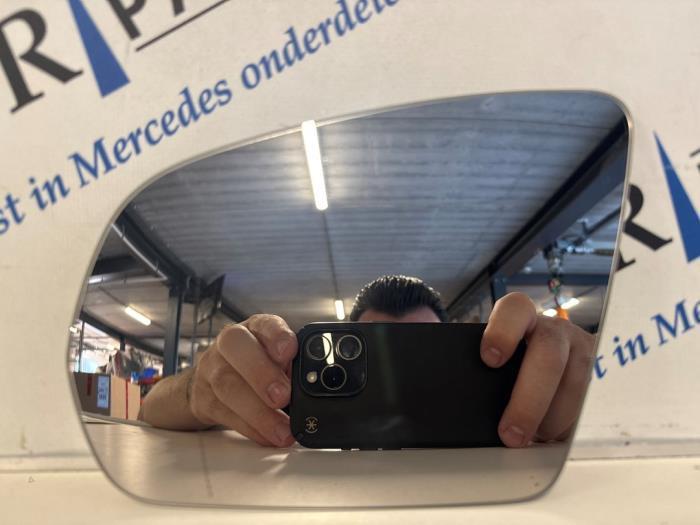 Spiegelglas links van een Mercedes B-Klasse, Auto-onderdelen, Spiegels, Mercedes-Benz, Gebruikt, 3 maanden garantie, Ophalen of Verzenden
