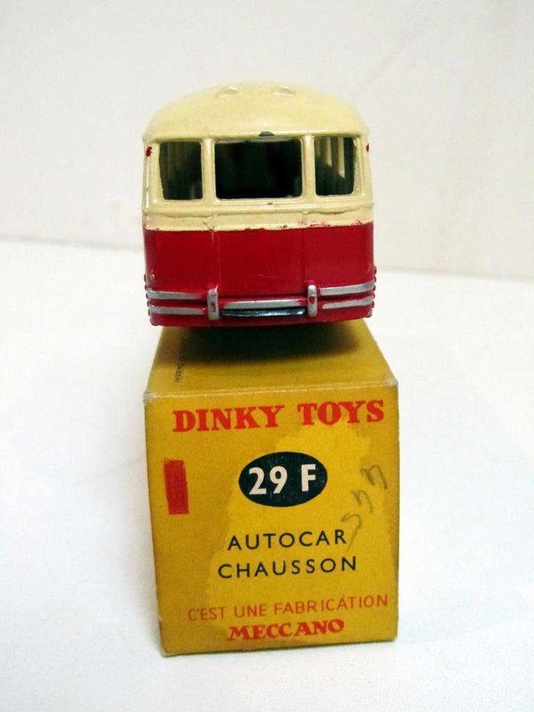 Autocar chausson Ref 29 F Dinky Toys - Collection