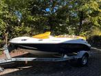 ZOEK! Seadoo Speedster 150 Trailer geremd Sea Doo Jetboot, Watersport en Boten, Boottrailers, Ophalen, Geremd