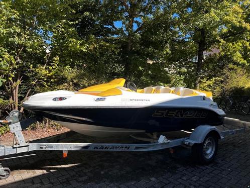 ZOEK! Seadoo Speedster 150 Trailer geremd Sea Doo Jetboot, Watersport en Boten, Boottrailers, Geremd, Ophalen