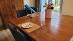 eettafel, Huis en Inrichting, Tafels | Eettafels, Ophalen, Gebruikt, Vijf personen of meer, Modern