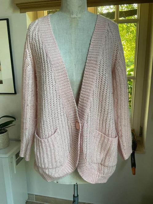 Oversized gilet/cardigan , Mint&Berry ,maat 38, Kleding | Dames, Truien en Vesten, Gedragen, Maat 38/40 (M), Roze, Ophalen of Verzenden