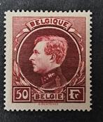 België OBP 291 ** 1929, Postzegels en Munten, Ophalen of Verzenden, Postfris, Postfris