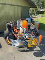 Briggs 200cc kart, Sport en Fitness, Karting, Ophalen, Zo goed als nieuw, Kart