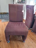 6 eetkamerstoelen met handvaten, Ophalen