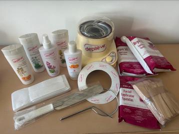 Depilève wax warmer full set, Enlèvement, Neuf, Rasage ou Épilation