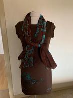 Jurk kleedje Desigual M bijpassende sjaal, als nieuw, Kleding | Dames, Ophalen of Verzenden