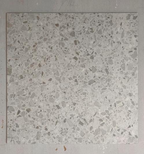 4 paquets de carrelage terrazzo, Doe-het-zelf en Bouw, Tegels, Nieuw, Vloertegels, Overige materialen, 60 cm of meer, 60 cm of meer