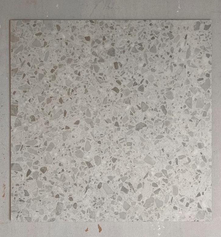 3 paquets de carrelage terrazzo, Doe-het-zelf en Bouw, Tegels, Nieuw, Vloertegels, Overige materialen, 60 cm of meer, 60 cm of meer