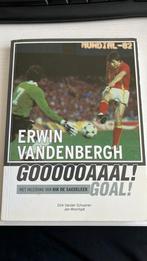 Erwin Vandenbergh - goal! met kaart van legendarische goal, Balsport, Ophalen of Verzenden, Zo goed als nieuw