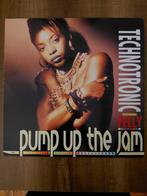Technotronic featuring Felly – Pump Up The Jam (Maxi 45T), Ophalen of Verzenden, Gebruikt, Techno of Trance