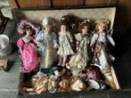 Doos met poppen, Verzamelen, Poppen, Ophalen, Gebruikt, Pop