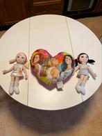 K3 knuffels lot van 3 stuks, Kinderen en Baby's, Speelgoed | Knuffels en Pluche, Ophalen, Zo goed als nieuw